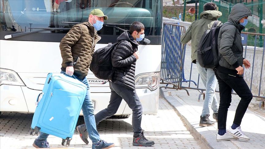 Yurt Disindan Gelen 138 Kisi Bolu Da Yurda Yerlestirildi