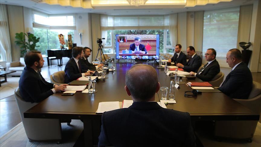Covid-19: Erdogan assiste au sommet extraordinaire du G-20 par vidéoconférence
