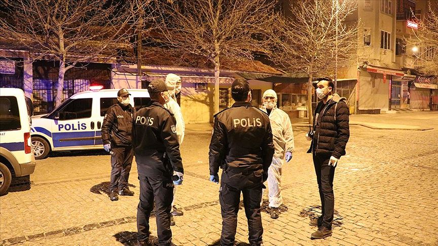 Denizli'de hastaneden uzaklaştığı belirtilen kişi polisi harekete geçirdi