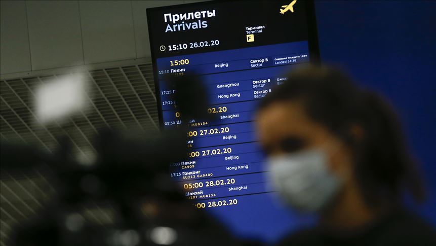 Rusia tutup lalu lintas udara dengan negara lain