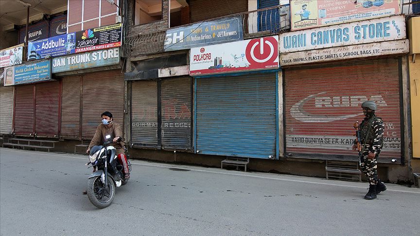 Cammu Keşmir'de koronavirüsten ilk ölüm 