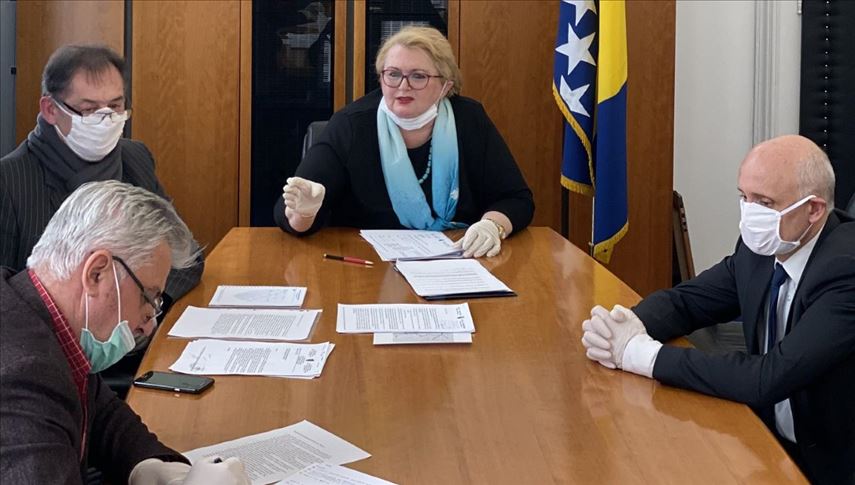 Turković sa šefovima DKP-a u BiH: Nakon donacije EU, stiže i pomoć Norveške i Azerbejdžana
