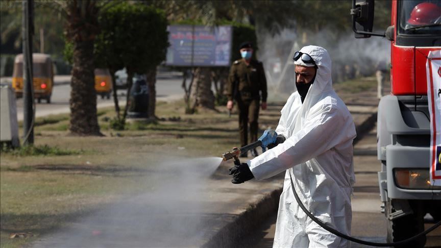 العراق.. حالتا وفاة و12 إصابة جديدة بكورونا