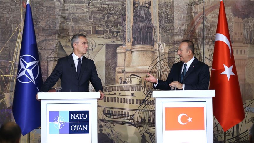 Çavuşoğlu ile Stoltenberg telefonda görüştü