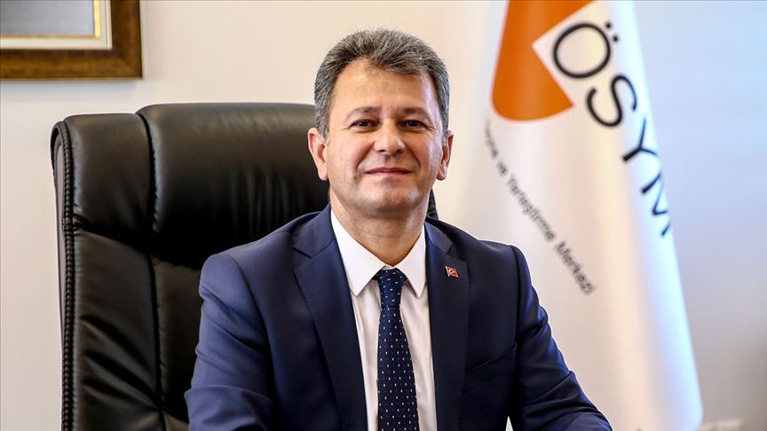 ÖSYM Başkanı Aygün: Oluşabilecek her duruma karşı tüm hazırlıklarımızı yapıyoruz