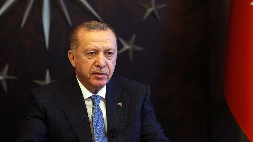 Serokomar Erdogan: "Herwekî ku me di serdema qeyrana fînansî ya kûrewî de kir divê demildest em destbikar bibin"