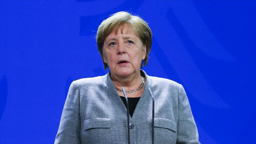 Angela Merkel da negativo en la segunda prueba de coronavirus