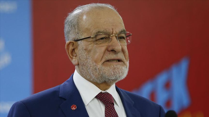 Saadet Partisi Genel Başkanı Karamollaoğlu: Bu süreç birlikte hareket etmemiz gerektiğini bir kez daha hatırlatmıştır