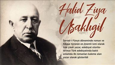 Türk romanına dil ve üslup kazandıran yazar: Halid Ziya Uşaklıgil
