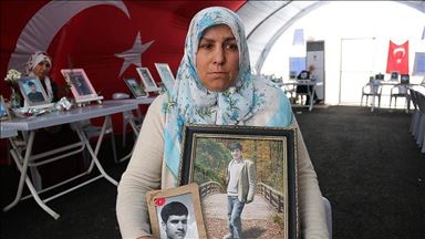 "Ez ji HDP û PKKyê kurê xwe dixwazim"