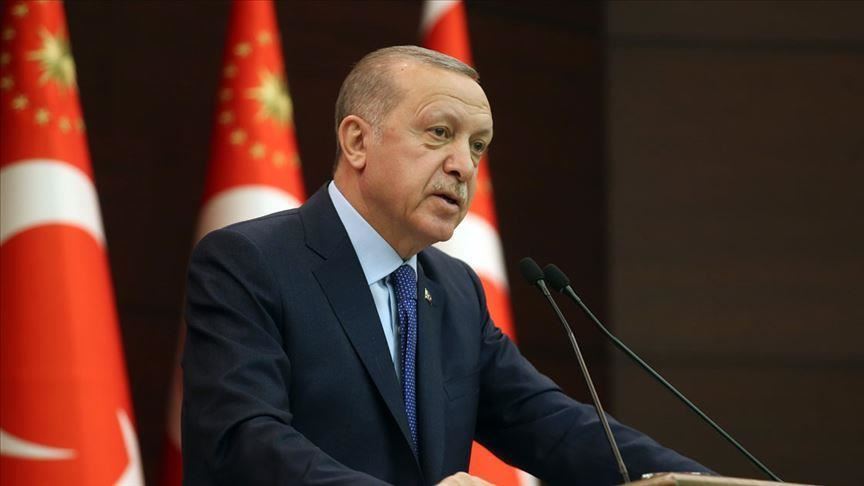 Президент Эрдоган рассказал о мерах против распространения коронавируса