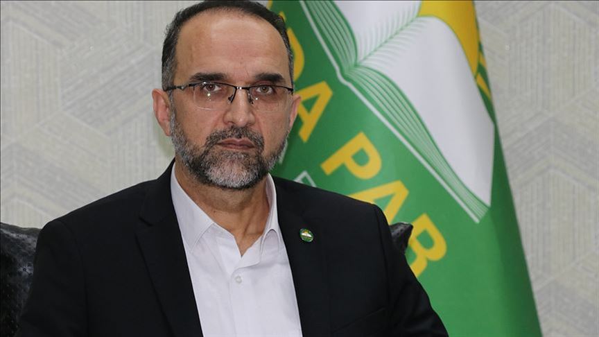 HÜDA PAR Genel Başkanı Sağlam'dan uzaktan eğitim değerlendirmesi