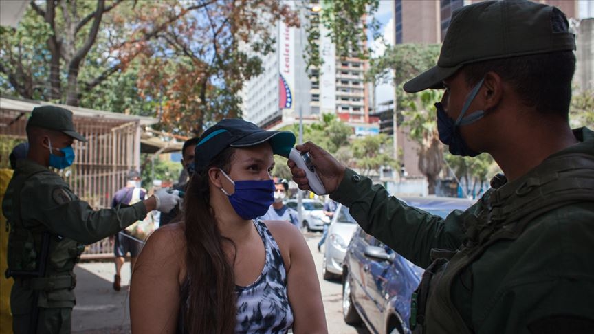 Venezuela'da Kovid-19 nedeniyle ilk ölüm