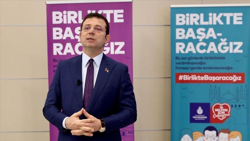 Istanbul mayor announces roadmap to fight coronavirus