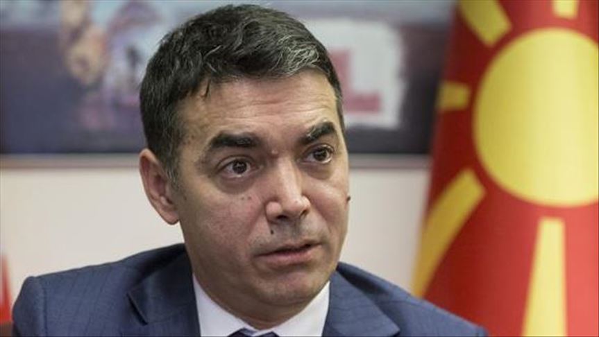 N. Macedonia’s top diplomat hails NATO membership