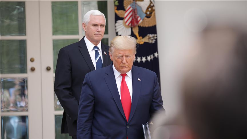 Trump manda barco hospital a Nueva York por el COVID-19