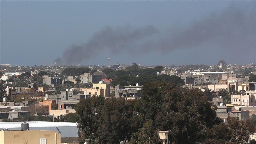 Libya: Haftar forces target ambulance in Misrata