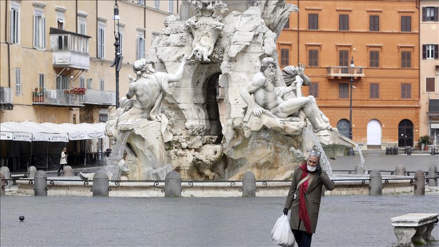 Con un récord en muertes diarias, Italia asciende a 9.000 muertos por COVID-19