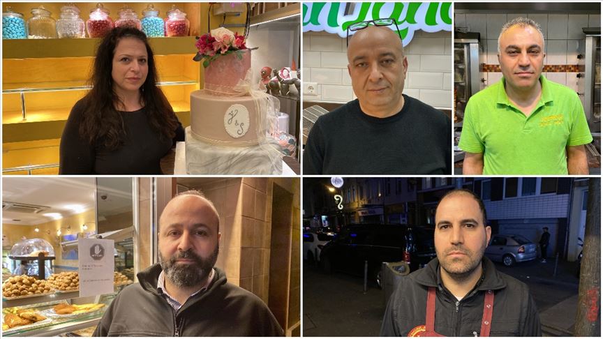 Kovid-19 salgını nedeniyle Almanya'da Türk esnaf zor durumda