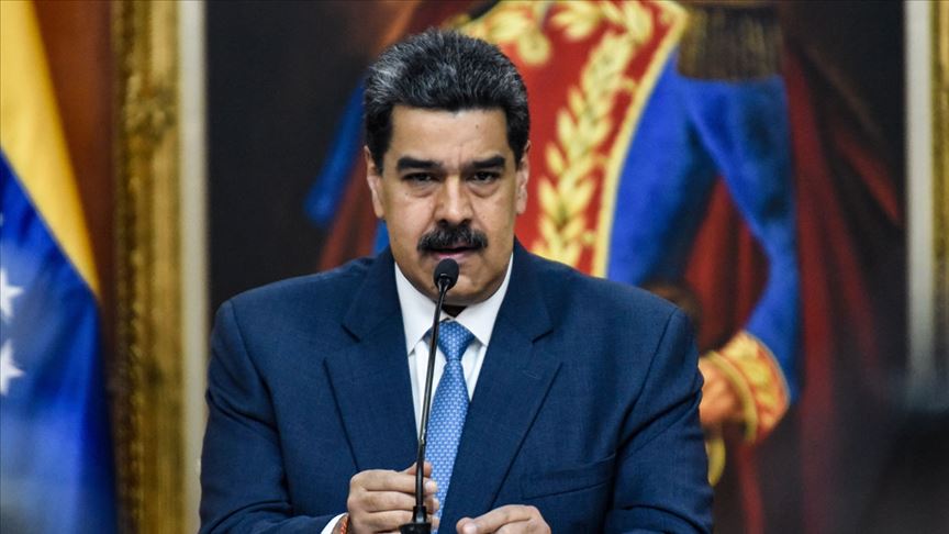 Venezuela Devlet Başkanı Maduro'dan Trump'a sert tepki