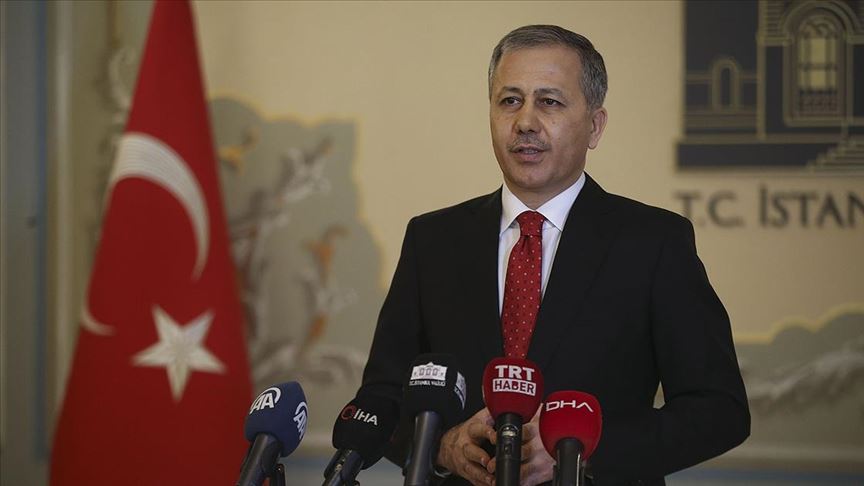 İstanbul Valisi Yerlikaya: 65 yaş ve üstü maddi durumu iyi olmayan 50 bin vatandaşımıza gıda kolisi ulaştıracağız