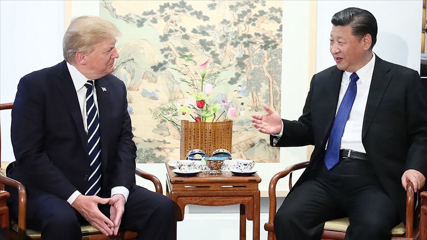 ABD Başkanı Trump ile Çin Devlet Başkanı Şi telefon görüşmesi yaptı  