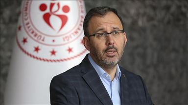 Gençlik ve Spor Bakanı Kasapoğlu: Millet olarak bu süreçten daha güçlü bir şekilde çıkacağız