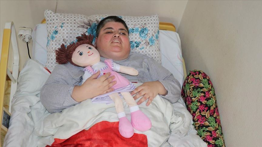 yataga mahkum yasayan feride bez bebek