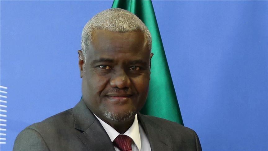 AU Commission chair tests negative for COVID-19