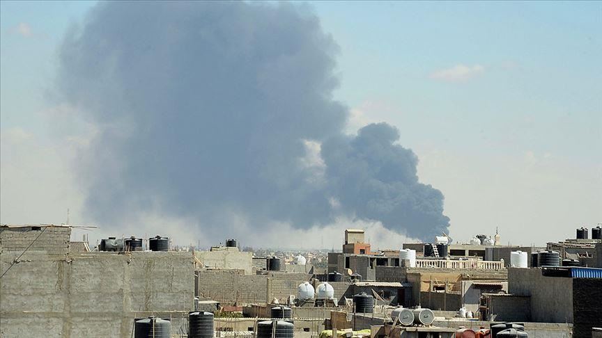 Libia: fuerza aérea del GAN ataca el centro de operaciones de Haftar en Sirte