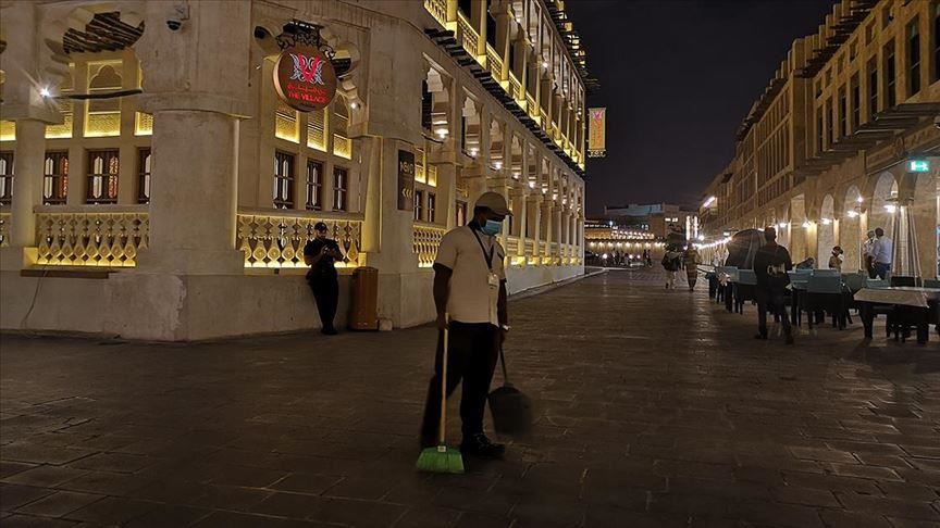 Qatar confirms first coronavirus death