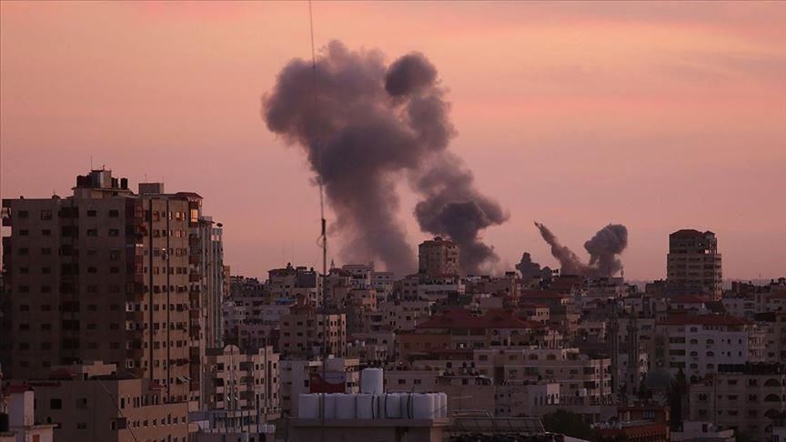 جنگنده‌های اسرائیل نوار غزه را بمباران کردند