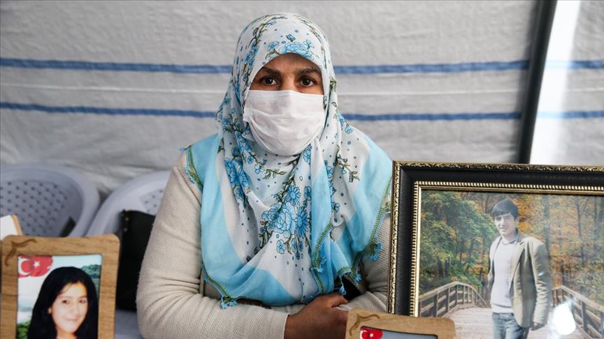 Diyarbakır annesi Salim: Oğlumu almadan buradan gitmem