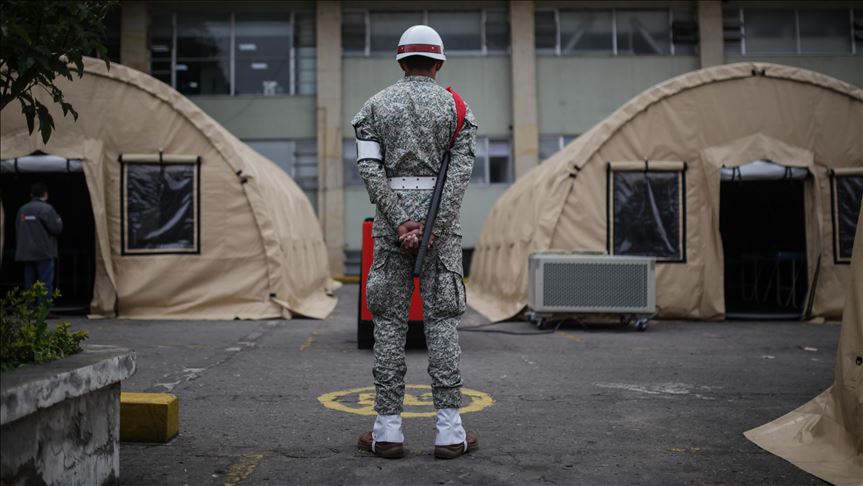 El Hospital Militar de Bogotá aprende de las experiencias de China y España para enfrentar el coronavirus