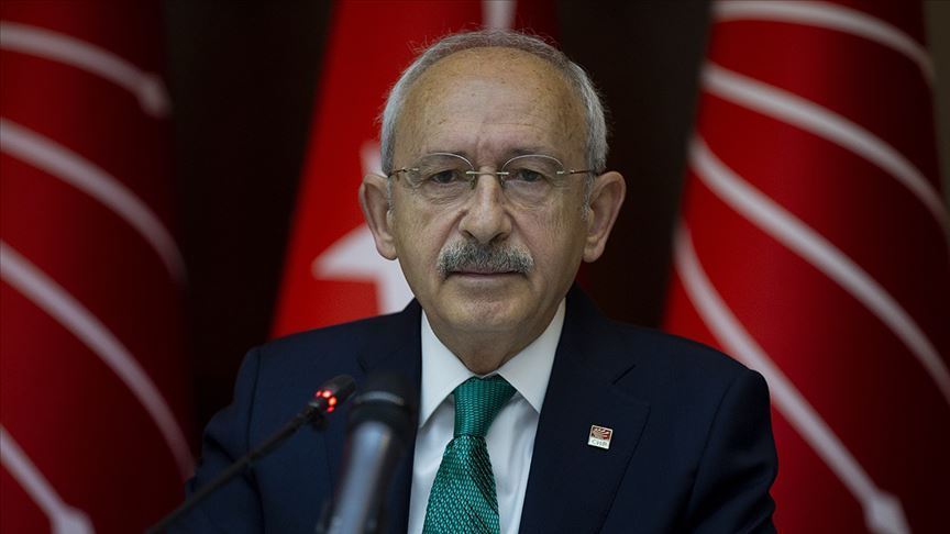 CHP Genel Başkanı Kılıçdaroğlu: Artık sorun 'Evde kal' aşamasından 'Evde tut' aşamasına geçmiştir