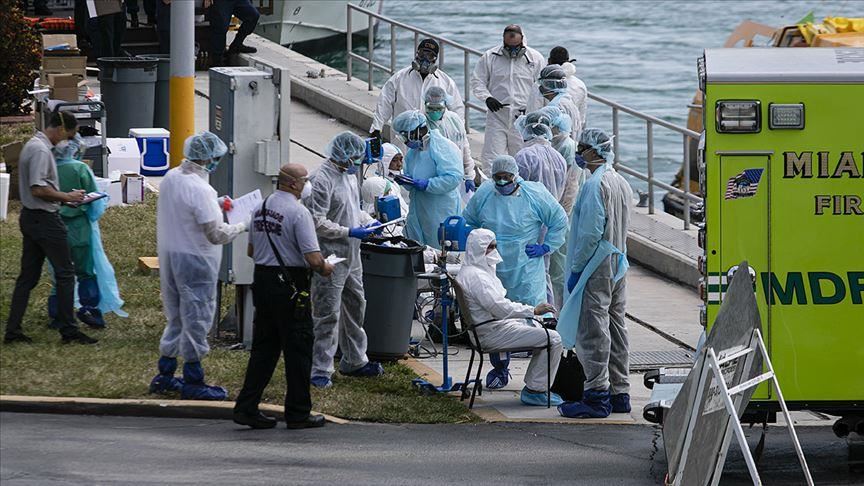 Global death toll from coronavirus surpass 30,000
