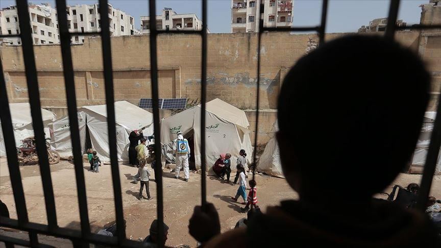 Conflict regions vulnerable to COVID-19 catastrophe