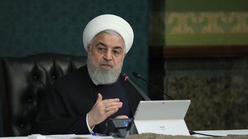 روحاني: سنغطي 90% من تكاليف علاج المصابين بكورونا