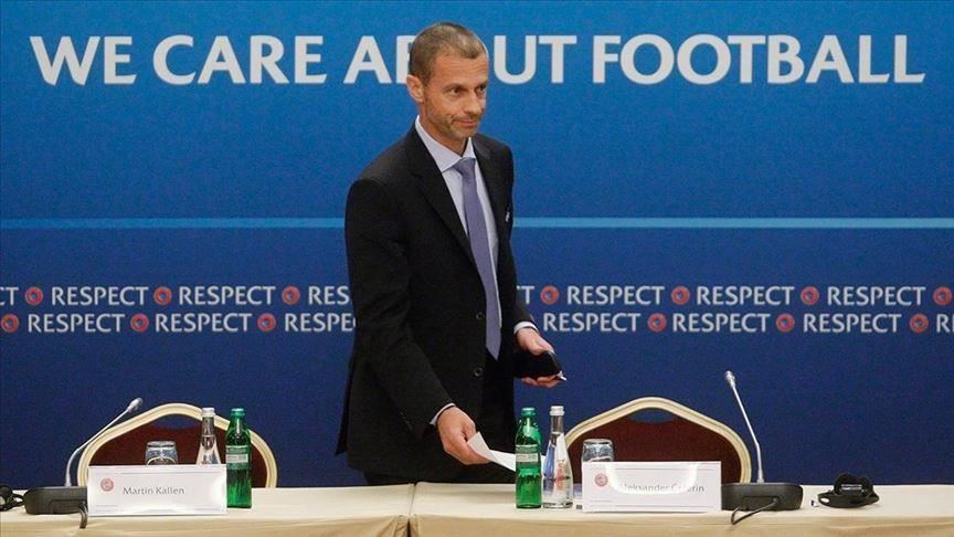 UEFA ka "plane alternative" për të shpëtuar sezonet e futbollit
