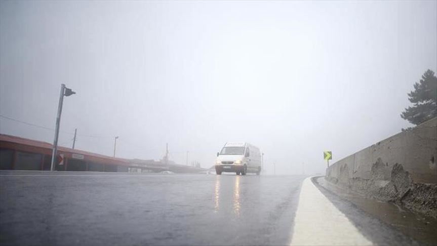 BiH: Na putnim pravcima u dolini Vrbasa i Bosne smanjena vidljivost zbog magle