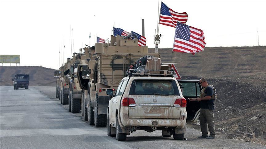 Американские войска выведены с базы K1 в Ираке