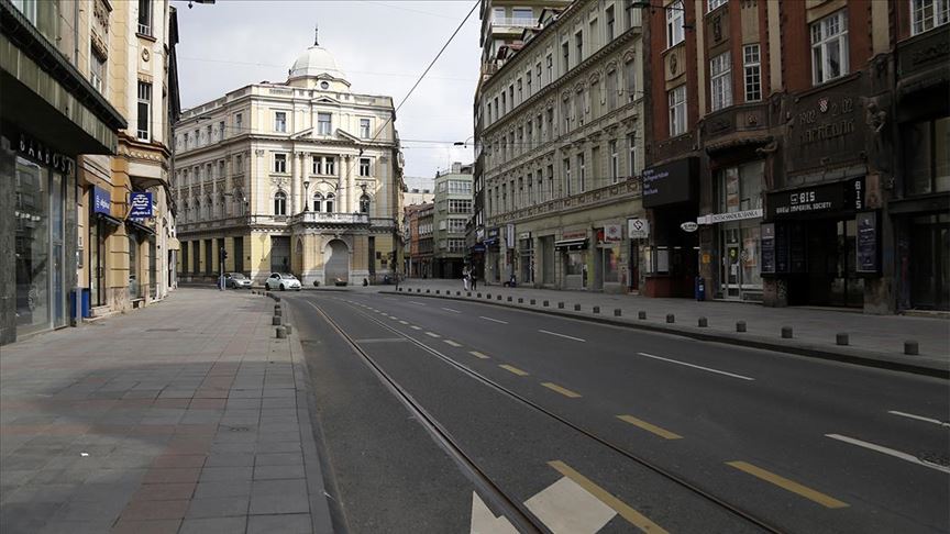 Sarajevo: Centralna pješačka zona i Baščaršija pusti