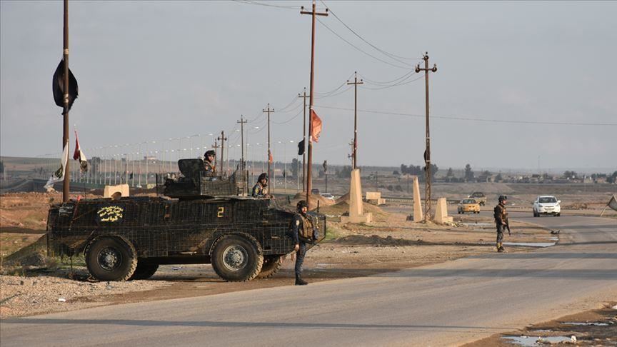 پایگاه نظامی در کرکوک به ارتش عراق واگذار شد