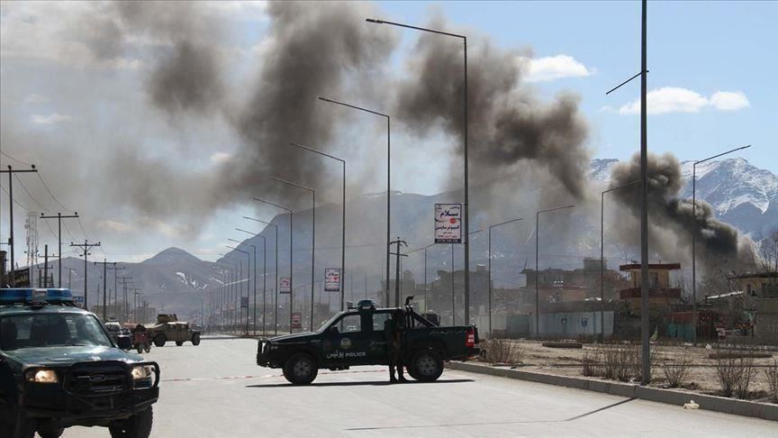 مقتل 4 عناصر أمن في هجوم لطالبان بأفغانستان 