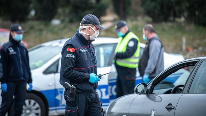 Zbog kršenja mjere samoizolacije policija u Crnoj Gori procesuirala 25 osoba