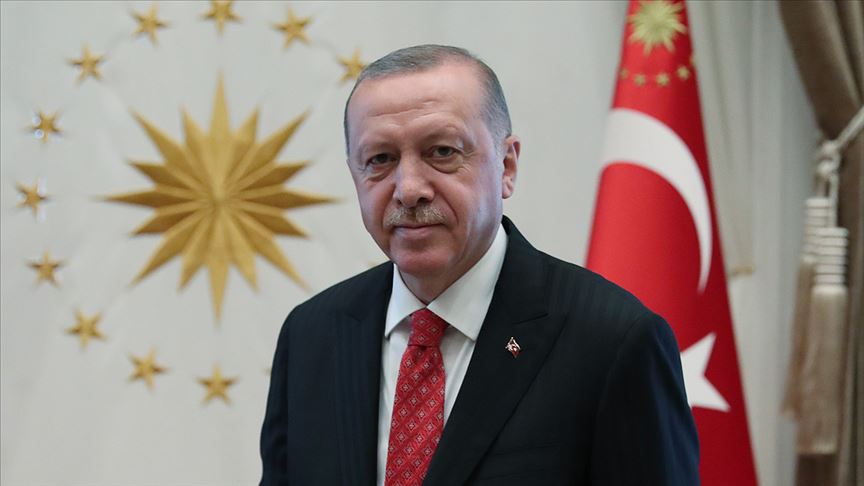 Cumhurbaşkanı Erdoğan'dan 'Milli Dayanışma Kampanyası' paylaşımı