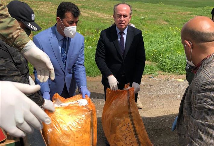 یارمەتی پزیشكی توركیا بۆ فەرمانگەی تەندروستیی نەینەوا