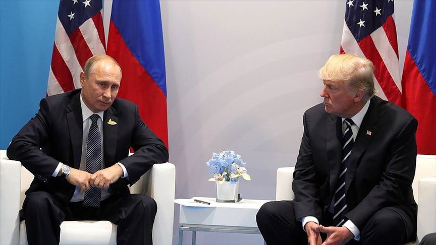 Путин и Трамп обсудили коронавирус и рынок нефти