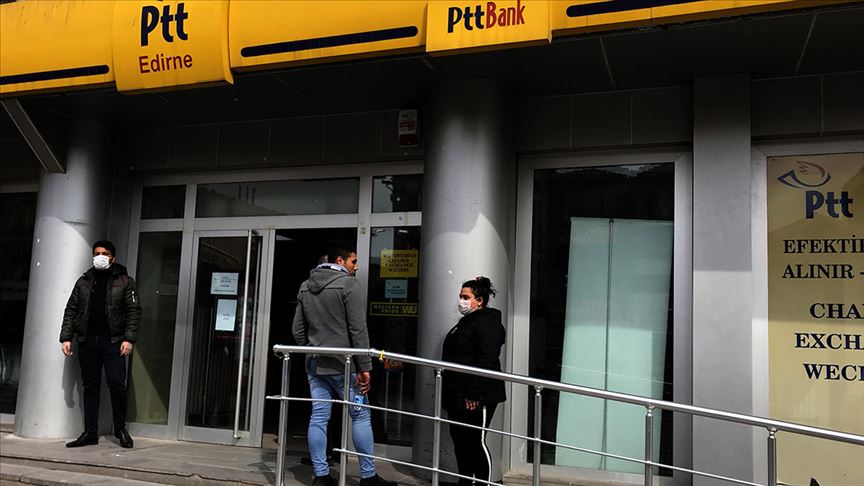 PTT 'sosyal mesafe' kuralını uygulayacak