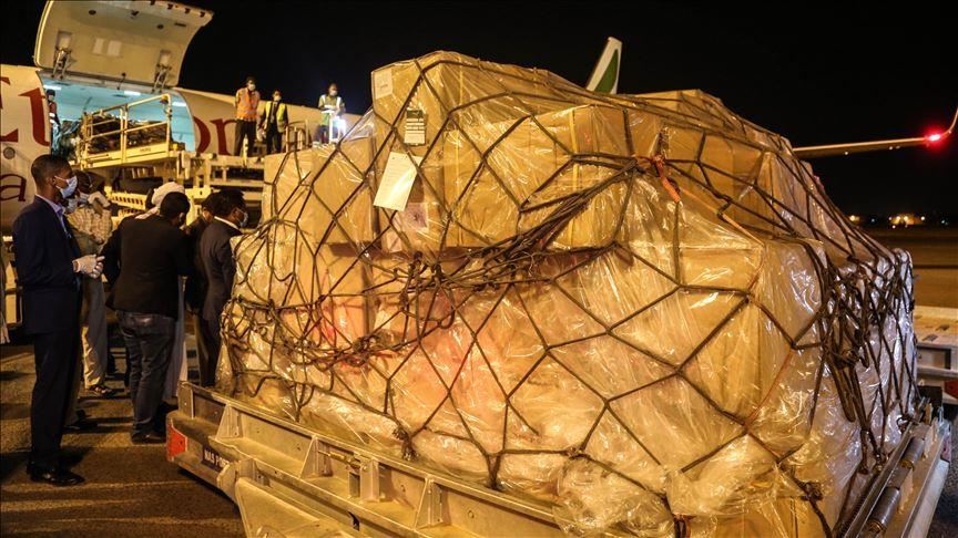 Chinese philanthropist sends medical aid to Europe